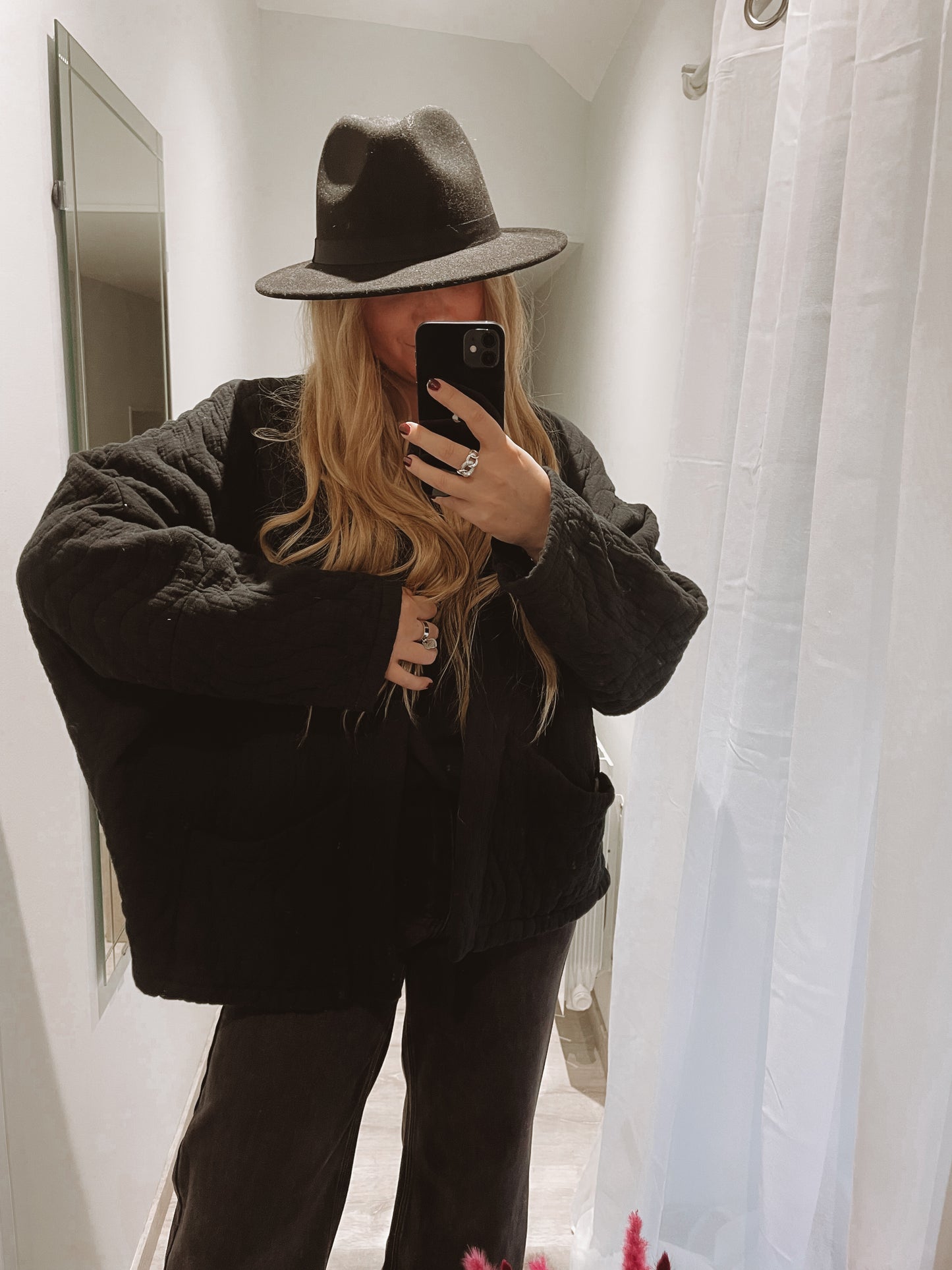 Veste oversize Wild - Noir