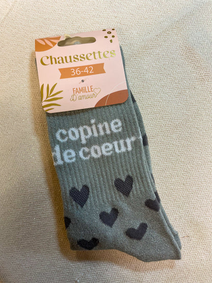 Chaussettes à paillettes