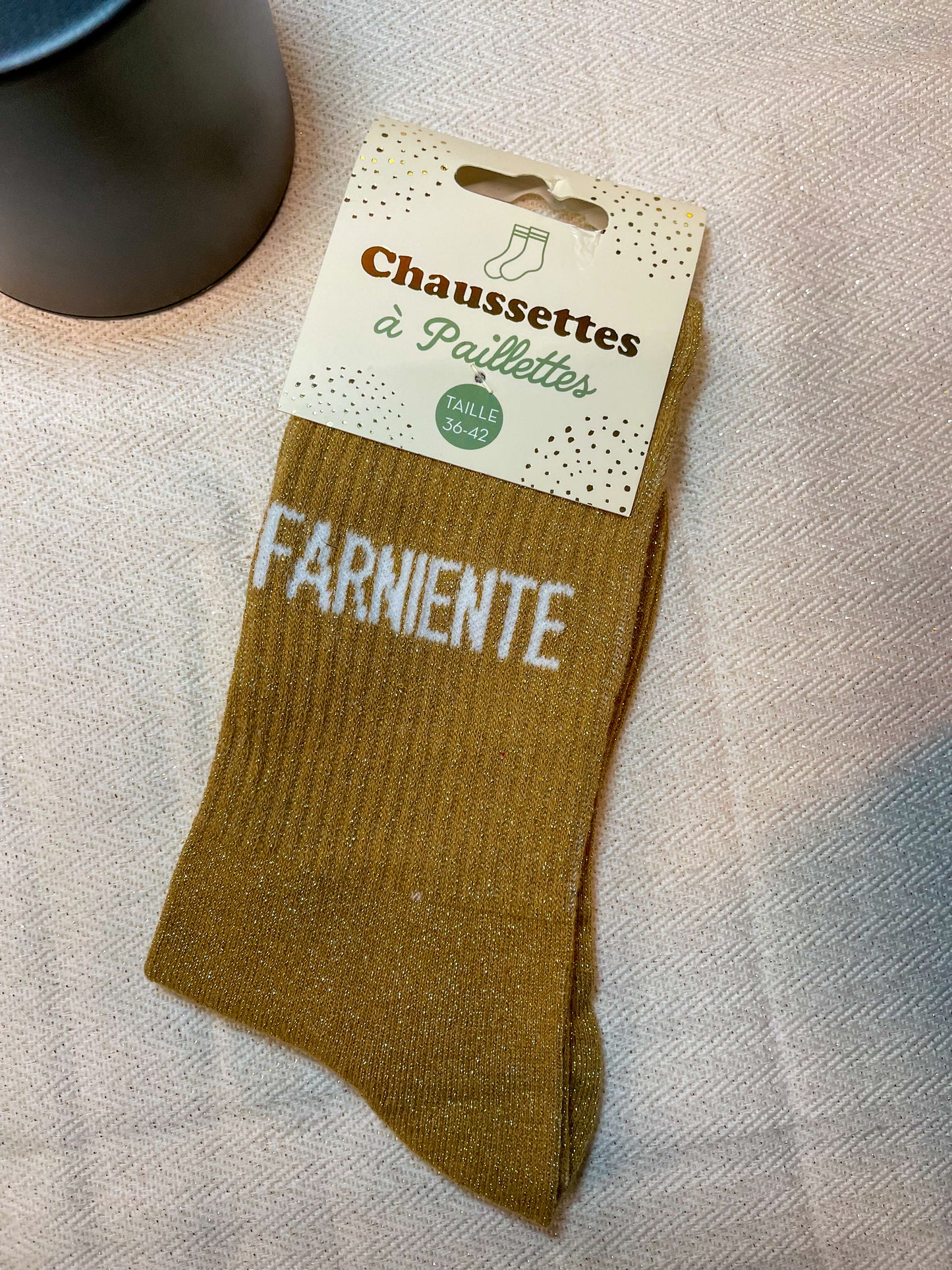 Chaussettes à paillettes