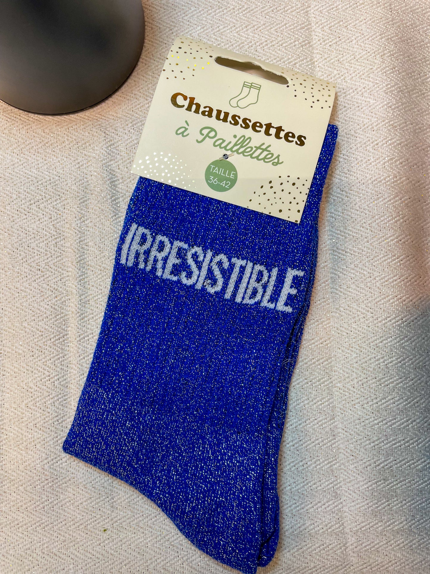 Chaussettes à paillettes